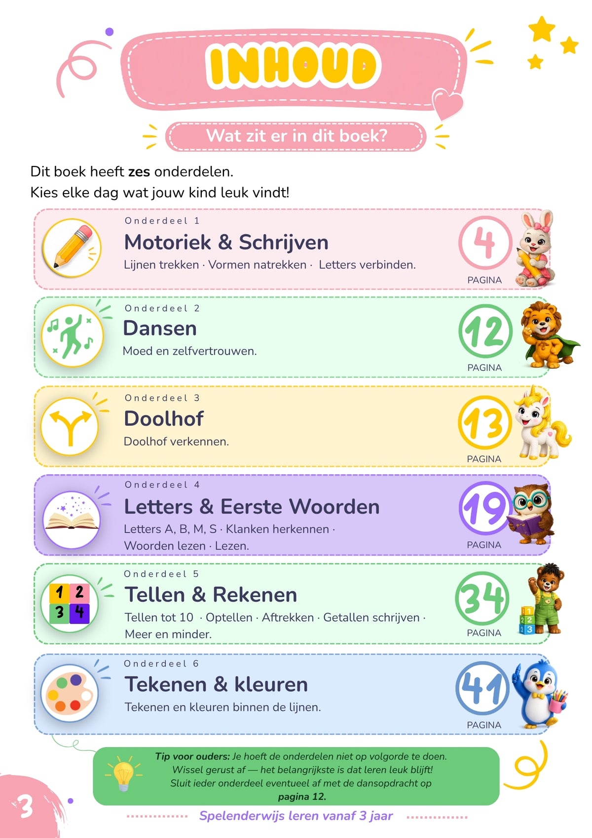 Mijn Eerste Werkboek